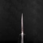 Chopper Molybdenum Polished Black Handle 150mm-Molybdenum-Polished-Western Handle-[Musashi]-[Japanese-Kitchen-Knives]