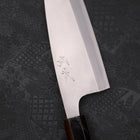 Deba AUS-10 Polished Buffalo Wenge Handle 180mm-AUS-10-Polished-Japanese Handle-[Musashi]-[Japanese-Kitchen-Knives]