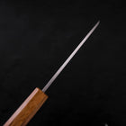 Deba AUS-8 Polished Yaki-Urushi Handle 120mm-AUS-8-Polished-Japanese Handle-[Musashi]-[Japanese-Kitchen-Knives]