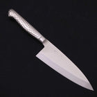 Deba All-Stainless Pure-Molybdenum 135mm-Molybdenum-Polished-Western Handle-[Musashi]-[Japanese-Kitchen-Knives]