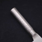 Deba All-Stainless Pure-Molybdenum 180mm-Molybdenum-Polished-Western Handle-[Musashi]-[Japanese-Kitchen-Knives]