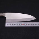 Deba All-Stainless Pure-Molybdenum 180mm-Molybdenum-Polished-Western Handle-[Musashi]-[Japanese-Kitchen-Knives]