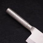 Deba All-Stainless Pure-Molybdenum 210mm-Molybdenum-Polished-Western Handle-[Musashi]-[Japanese-Kitchen-Knives]