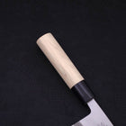 Deba SK Steel Kasumi Magnolia Handle 150mm-SK-Kasumi-Japanese Handle-[Musashi]-[Japanese-Kitchen-Knives]