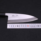 Deba SK Steel Kasumi Magnolia Handle 150mm-SK-Kasumi-Japanese Handle-[Musashi]-[Japanese-Kitchen-Knives]