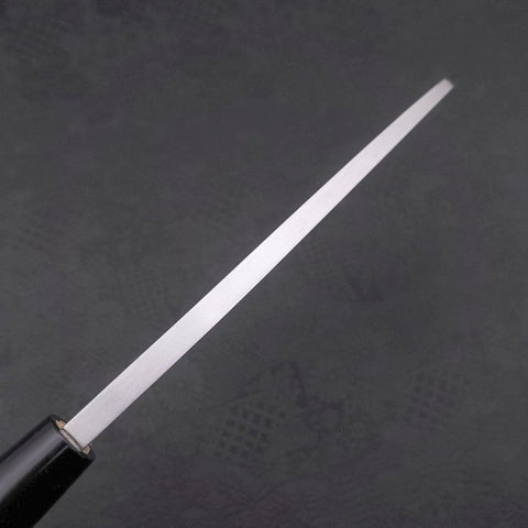 Deba SK Steel Kasumi Magnolia Handle 180mm-SK-Kasumi-Japanese Handle-[Musashi]-[Japanese-Kitchen-Knives]