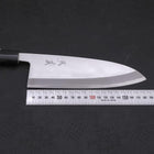 Deba SK Steel Kasumi Magnolia Handle 180mm-SK-Kasumi-Japanese Handle-[Musashi]-[Japanese-Kitchen-Knives]