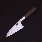 Deba Silver Steel #3 Walnut Handle 105mm-Silver Steel #3-Japanese Handle-[Musashi]-[Japanese-Kitchen-Knives]