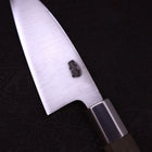 Deba Silver Steel #3 Walnut Handle 105mm-Silver Steel #3-Japanese Handle-[Musashi]-[Japanese-Kitchen-Knives]