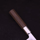 Deba Silver Steel #3 Walnut Handle 105mm-Silver Steel #3-Japanese Handle-[Musashi]-[Japanese-Kitchen-Knives]