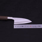 Deba Silver Steel #3 Walnut Handle 105mm-Silver Steel #3-Japanese Handle-[Musashi]-[Japanese-Kitchen-Knives]