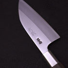 Deba Silver Steel #3 Walnut Handle 120mm-Silver Steel #3-Japanese Handle-[Musashi]-[Japanese-Kitchen-Knives]