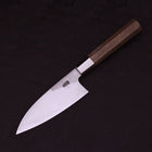 Deba Silver Steel #3 Walnut Handle 135mm-Silver Steel #3-Japanese Handle-[Musashi]-[Japanese-Kitchen-Knives]