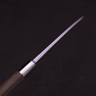 Deba Silver Steel #3 Walnut Handle 135mm-Silver Steel #3-Japanese Handle-[Musashi]-[Japanese-Kitchen-Knives]