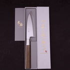 Deba Silver Steel #3 Walnut Handle 135mm-Silver Steel #3-Japanese Handle-[Musashi]-[Japanese-Kitchen-Knives]