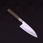 Deba Silver Steel #3 Walnut Handle 135mm-Silver Steel #3-Japanese Handle-[Musashi]-[Japanese-Kitchen-Knives]