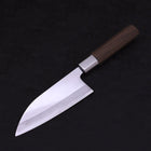 Deba Silver Steel #3 Walnut Handle 150mm-Silver Steel #3-Japanese Handle-[Musashi]-[Japanese-Kitchen-Knives]