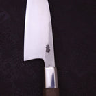 Deba Silver Steel #3 Walnut Handle 150mm-Silver Steel #3-Japanese Handle-[Musashi]-[Japanese-Kitchen-Knives]