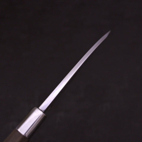 Deba Silver Steel #3 Walnut Handle 150mm-Silver Steel #3-Japanese Handle-[Musashi]-[Japanese-Kitchen-Knives]