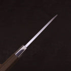 Deba Silver Steel #3 Walnut Handle 150mm-Silver Steel #3-Japanese Handle-[Musashi]-[Japanese-Kitchen-Knives]