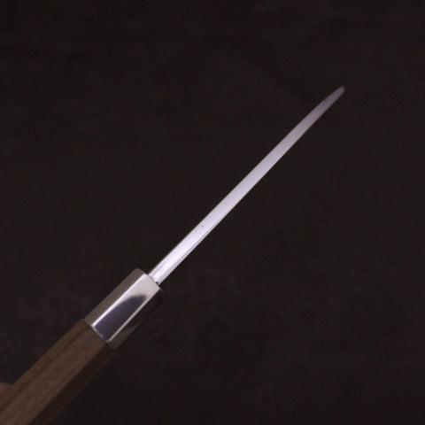 Deba Silver Steel #3 Walnut Handle 150mm-Silver Steel #3-Japanese Handle-[Musashi]-[Japanese-Kitchen-Knives]