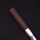 Deba Silver Steel #3 Walnut Handle 150mm-Silver Steel #3-Japanese Handle-[Musashi]-[Japanese-Kitchen-Knives]