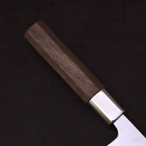 Deba Silver Steel #3 Walnut Handle 150mm-Silver Steel #3-Japanese Handle-[Musashi]-[Japanese-Kitchen-Knives]