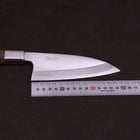 Deba Silver Steel #3 Walnut Handle 150mm-Silver Steel #3-Japanese Handle-[Musashi]-[Japanese-Kitchen-Knives]