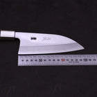 Deba Silver Steel #3 Walnut Handle 150mm-Silver Steel #3-Japanese Handle-[Musashi]-[Japanese-Kitchen-Knives]