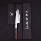 Deba Silver Steel #3 Walnut Handle 150mm-Silver Steel #3-Japanese Handle-[Musashi]-[Japanese-Kitchen-Knives]