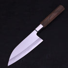 Deba Silver Steel #3 Walnut Handle 165mm-Silver Steel #3-Japanese Handle-[Musashi]-[Japanese-Kitchen-Knives]