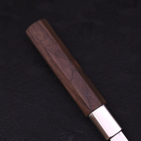 Deba Silver Steel #3 Walnut Handle 165mm-Silver Steel #3-Japanese Handle-[Musashi]-[Japanese-Kitchen-Knives]