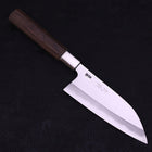 Deba Silver Steel #3 Walnut Handle 165mm-Silver Steel #3-Japanese Handle-[Musashi]-[Japanese-Kitchen-Knives]