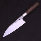 Deba Silver Steel #3 Walnut Handle 180mm-Silver Steel #3-Japanese Handle-[Musashi]-[Japanese-Kitchen-Knives]