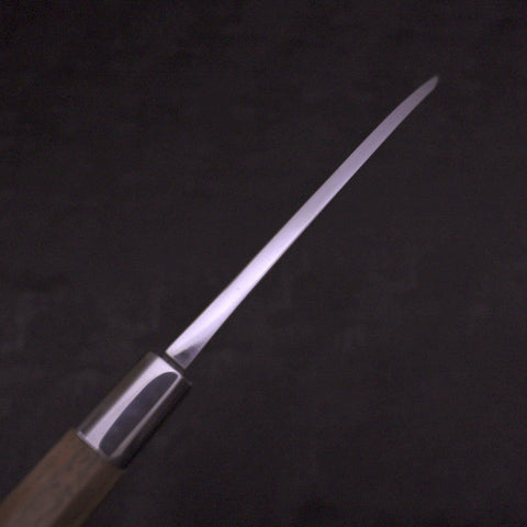 Deba Silver Steel #3 Walnut Handle 180mm-Silver Steel #3-Japanese Handle-[Musashi]-[Japanese-Kitchen-Knives]