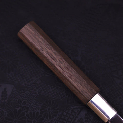 Deba Silver Steel #3 Walnut Handle 180mm-Silver Steel #3-Japanese Handle-[Musashi]-[Japanese-Kitchen-Knives]