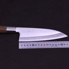 Deba Silver Steel #3 Walnut Handle 180mm-Silver Steel #3-Japanese Handle-[Musashi]-[Japanese-Kitchen-Knives]