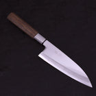 Deba Silver Steel #3 Walnut Handle 180mm-Silver Steel #3-Japanese Handle-[Musashi]-[Japanese-Kitchen-Knives]