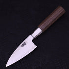 Deba Silver Steel #3 Walnut Handle 90mm-Silver Steel #3-Japanese Handle-[Musashi]-[Japanese-Kitchen-Knives]