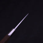 Deba Silver Steel #3 Walnut Handle 90mm-Silver Steel #3-Japanese Handle-[Musashi]-[Japanese-Kitchen-Knives]