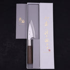 Deba Silver Steel #3 Walnut Handle 90mm-Silver Steel #3-Japanese Handle-[Musashi]-[Japanese-Kitchen-Knives]