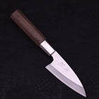 Deba Silver Steel #3 Walnut Handle 90mm-Silver Steel #3-Japanese Handle-[Musashi]-[Japanese-Kitchen-Knives]