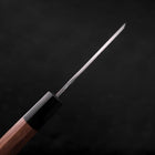 Deba VG-10 Nashiji Walnut Handle 90mm-VG-10-Nashiji-Japanese Handle-[Musashi]-[Japanese-Kitchen-Knives]