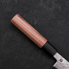 Deba VG-10 Nashiji Walnut Handle 90mm-VG-10-Nashiji-Japanese Handle-[Musashi]-[Japanese-Kitchen-Knives]