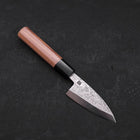 Deba VG-10 Nashiji Walnut Handle 90mm-VG-10-Nashiji-Japanese Handle-[Musashi]-[Japanese-Kitchen-Knives]