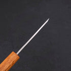 Deba VG-10 Nashiji Yaki-Urushi Handle 90mm-VG-10-Nashiji-Japanese Handle-[Musashi]-[Japanese-Kitchen-Knives]