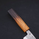 Deba VG-10 Nashiji Yaki-Urushi Handle 90mm-VG-10-Nashiji-Japanese Handle-[Musashi]-[Japanese-Kitchen-Knives]