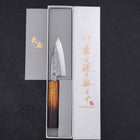 Deba VG-10 Nashiji Yaki-Urushi Handle 90mm-VG-10-Nashiji-Japanese Handle-[Musashi]-[Japanese-Kitchen-Knives]