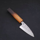 Deba VG-10 Nashiji Yaki-Urushi Handle 90mm-VG-10-Nashiji-Japanese Handle-[Musashi]-[Japanese-Kitchen-Knives]