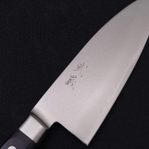 Deba VG-5 Damascus Western Handle 170mm-VG-5-Damascus-Western Handle-[Musashi]-[Japanese-Kitchen-Knives]